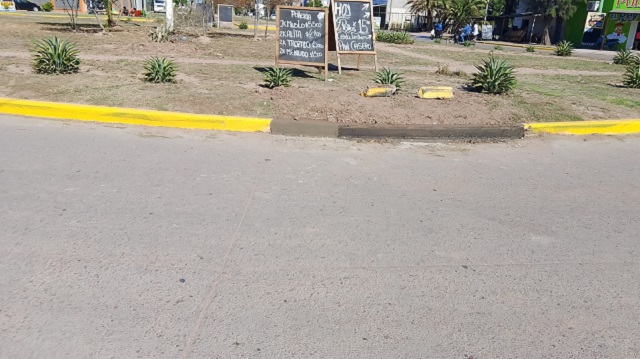 El Municipio dio inicio al Plan de reconstrucción de cordones 