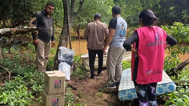 EL GOBIERNO PROVINCIAL REFUERZA LA ASISTENCIA EN FUERTE ESPERANZA Y EL SAUZALITO