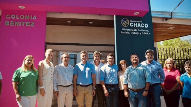 OBRA FINALIZADA: SE HABILIT&Oacute; LA REMODELACI&Oacute;N Y LA AMPLIACI&Oacute;N DEL REGISTRO CIVIL EN COLONIA BEN&Iacute;TEZ