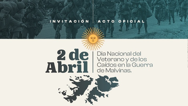 ALEJANDRA B&Uuml;HLER INVIT&Oacute; A LA COMUNIDAD A PARTICIPAR DE LAS ACTIVIDADES POR EL 2 DE ABRIL EN HOMENAJE A LOS H&Eacute;ROES DE MALVINAS