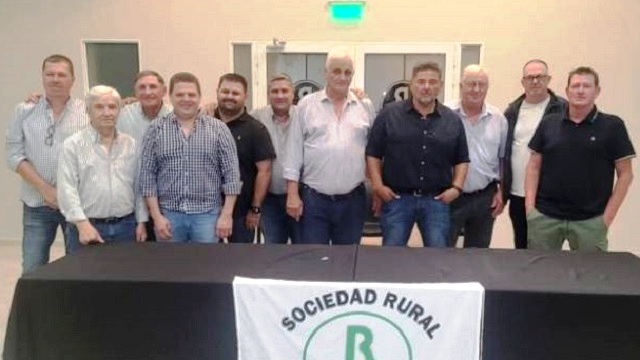 Villa Angela: Gustavo Porro reelecto como presidente de la Sociedad Rural