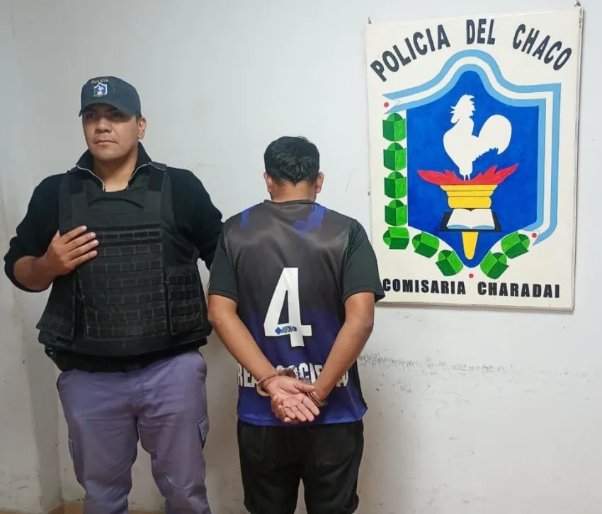 Frente a sus hijos, golpeó a su pareja y la dejó inconsciente: terminó detenido