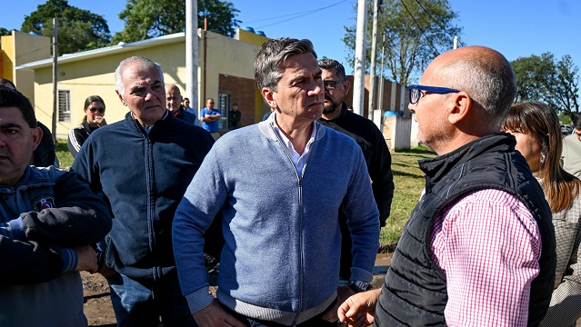 GRAL. SAN MART&Iacute;N: ZDERO REACTIV&Oacute; 238 VIVIENDAS PARALIZADAS Y GARANTIZ&Oacute; SU FINALIZACI&Oacute;N CON FONDOS PROVINCIALES