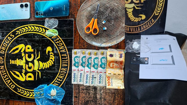 Villa &Aacute;ngela: desbaratan un b&uacute;nker de droga y detienen a tres mujeres