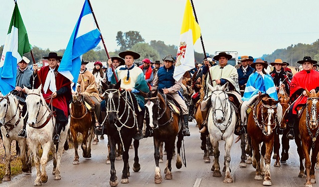 Con fe y devoción, vivimos el último día de la 28° Cabalgata de la Fe, nuestro patrimonio cultural