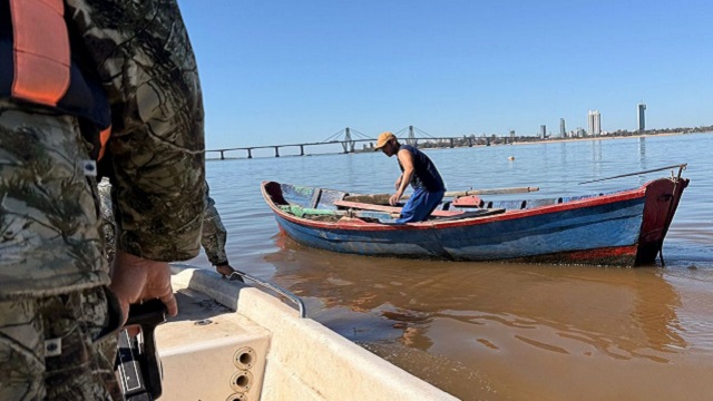 BOA intensificó controles y fiscalización en el Río Paraná 