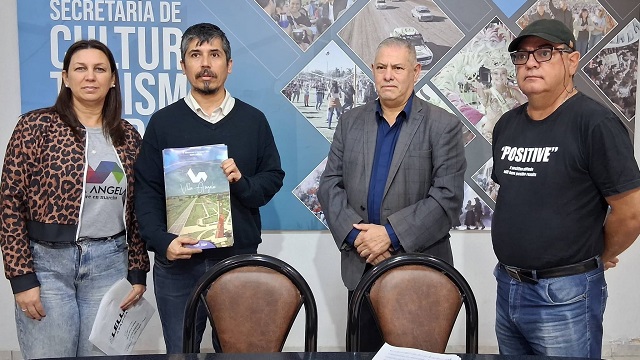 Villa &Aacute;ngela: Impulsan la identidad chaque&ntilde;a a trav&eacute;s de la m&uacute;sica en actos oficiales