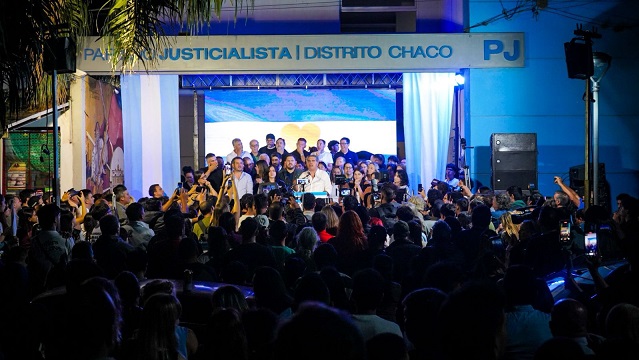 Capitanich: “Seremos en el Congreso la defensa de todo el pueblo del Chaco”