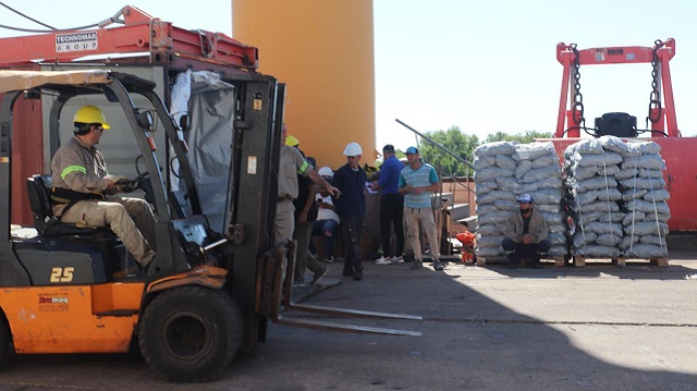 El Puerto de Barranqueras potencia su rol: Nuevas exportaciones a China e Israel 