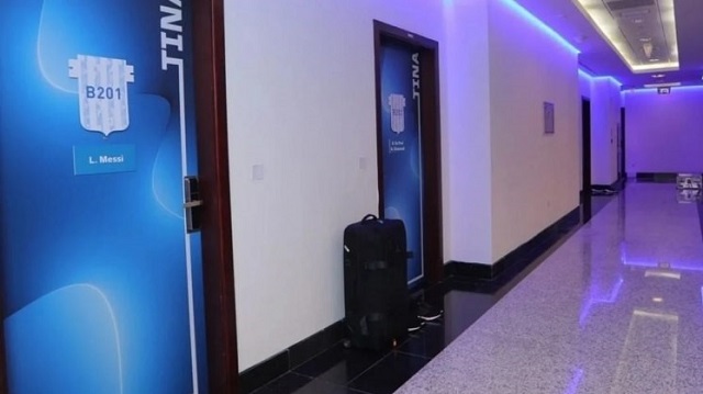 La habitación donde durmió Messi en Qatar será convertida en un mini museo