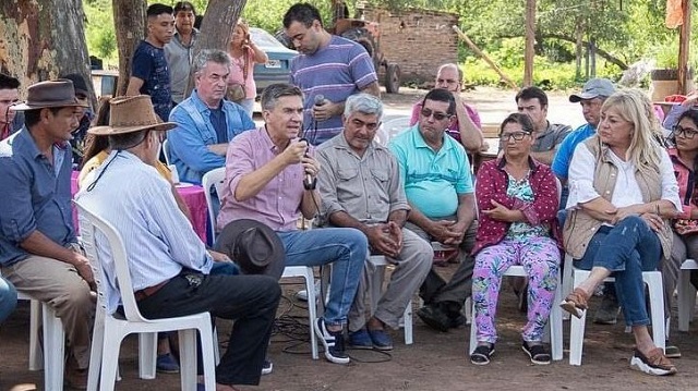 Zdero: “Dorys Arkwright es la esperanza para Villa Río Bermejito”