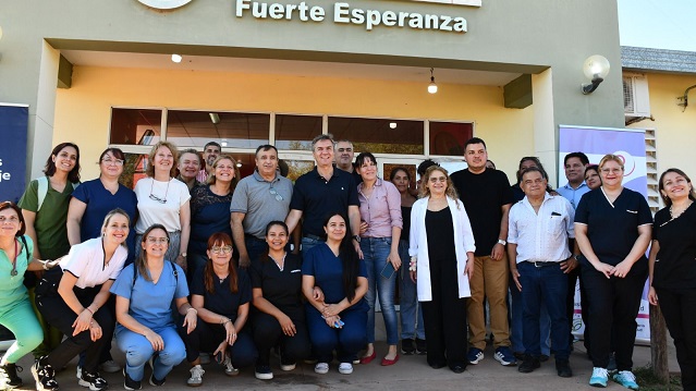 FUERTE ESPERANZA: &ldquo;TODOS DEBEN TENER LAS MISMAS POSIBILIDADES DE ATENCI&Oacute;N&rdquo; EXPRES&Oacute; EL GOBERNADOR ZDERO