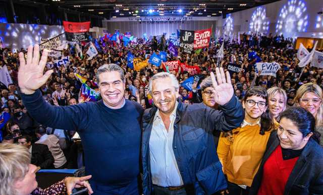 Alberto Fernández: “El día que nos dividimos, Macri fue presidente”
