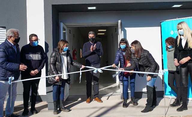 Sáenz Peña: Capitanich inauguró el primer Centro de Rehabilitación Ambulatorio