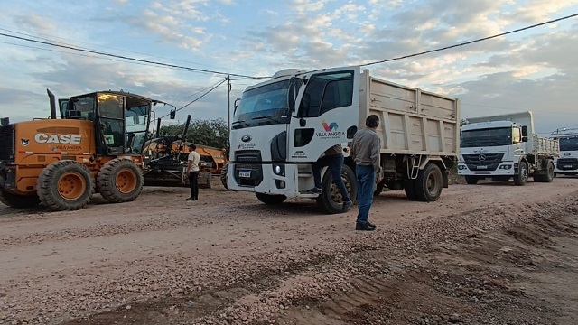 Plan de mantenimiento y mejora de la infraestructura vial urbana de Villa Angela 