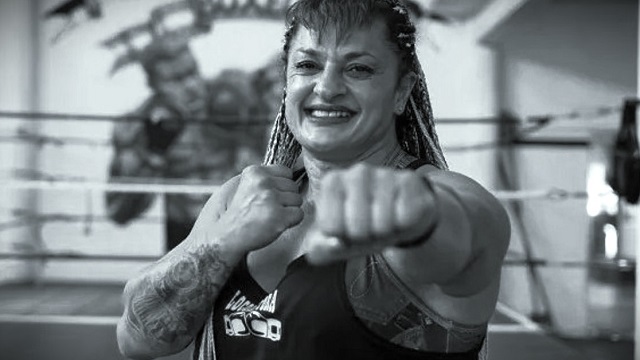 El boxeo de luto, murió Alejandra "Locomotora" Oliveras