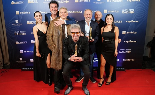 Todos los ganadores de los Premios Martín Fierro de Radio 2025