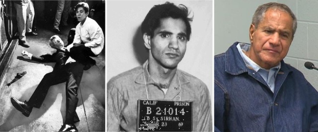 Sirhan Sirhan, el asesino de Robert Kennedy, quedó a un paso de salir en libertad