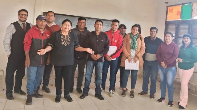 Histórico: primer concurso de ingreso al Poder Judicial para integrantes de pueblos indígenas en El Sauzalito