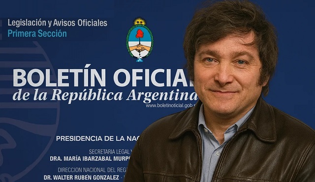 Boletín Oficial: Javier Milei tomó una decisión disruptiva para los feriados que caen sábado o domingo