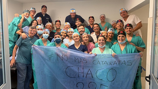 M&aacute;s de 200 Cirug&iacute;as en tres d&iacute;as: Concluy&oacute; la primera etapa de la campa&ntilde;a &ldquo;No M&aacute;s Cataratas&rdquo;