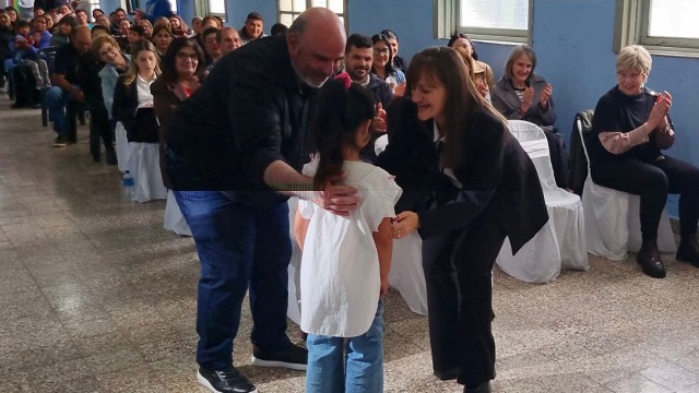 La Eduvigis: El Gobierno Provincial acompañó los 90 Años de la Escuela N° 278 “Francisco Souilhe”