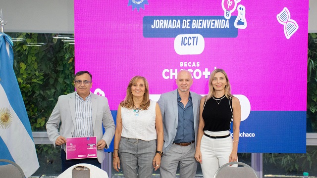 BECAS “CHACO+i”: 35 ESTUDIANTES CHAQUEÑOS INICIARÁN SU PRIMERA EXPERIENCIA EN INSTITUCIONES CIENTÍFICAS DE LA PROVINCIA