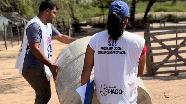 CONVENIO CHACO- UNICEF, SEGUNDA ETAPA: MÁS FAMILIAS RECIBEN AGUA SEGURA EN EL IMPENETRABLE