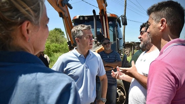 El Gobierno Provincial refuerza la limpieza de canales y zanjeo en el &aacute;rea metropolitana