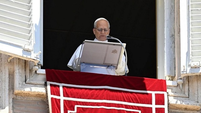 Le&oacute;n XIV pidi&oacute; rezar por las familias que sufren la guerra y evitar los "Herodes" actuales