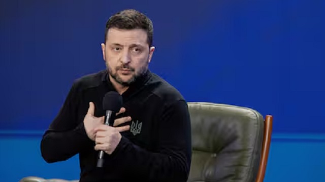 Volodímir Zelensky: "Putin morirá pronto"