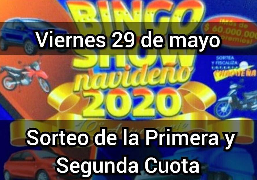 El Bingo de Deportivo Comercio sorteará el 29 de Mayo la 1° y 2° cuota  