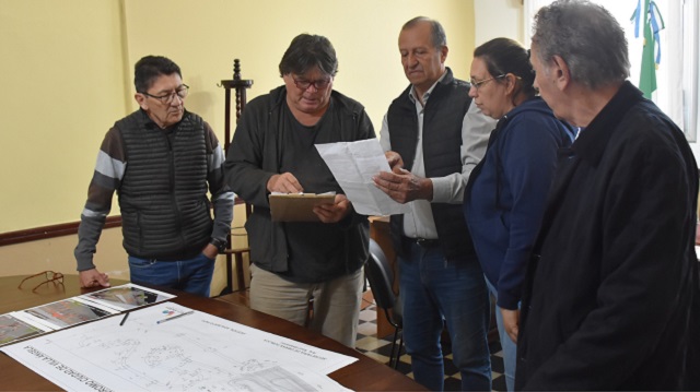 Papp informó sobre el proyecto del Parque Autódromo Ciudad de Villa Angela y el Edificio Universitario Municipal  