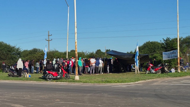 OPERATIVO EN PAMPA DEL INDIO: EL GOBIERNO GARANTIZA LA LIBRE CIRCULACI&Oacute;N Y RATIFICA QUE NO NEGOCIAR&Aacute; BAJO EXTORSI&Oacute;N