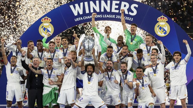 Champions League: Real Madrid se consagró campeón