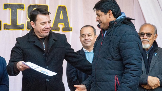 Resico en el Aniversario de Colonia Elisa: “Hacer de un Acto Institucional un acto político partidario va en perjuicio de la comunidad, no del Gobierno”