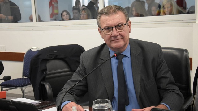 Atlanto Honcheruk: "Vamos a defender un tren federal para el Norte Grande"