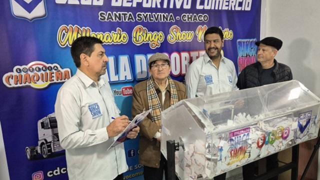 Se realiz&oacute; el sorteo de la 3&deg; cuota mensual del Millonario Bingo de Comercio