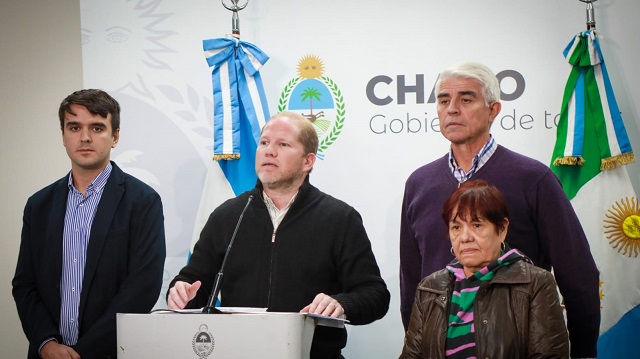 Chapo desmintió a Nikisch: “Fue una decisión suya entregarle el campo a Emerenciano Sena”