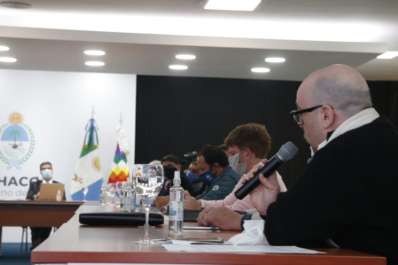 Chaco se sumó al Consejo Agroindustrial Argentino: “Queremos que sea una mesa de concertación de políticas públicas ”