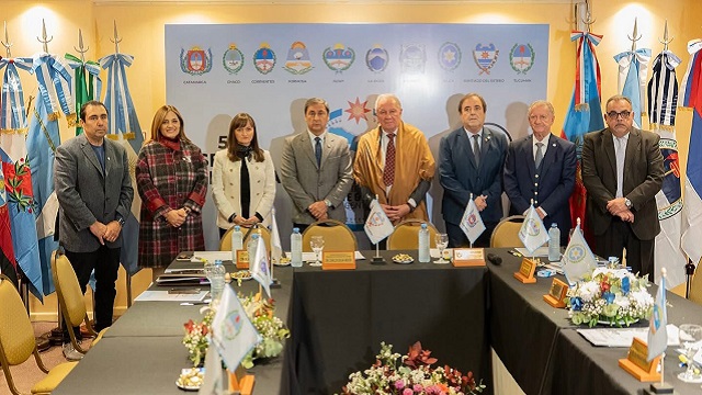 Chaco presente en el Parlamento del Norte Grande 
