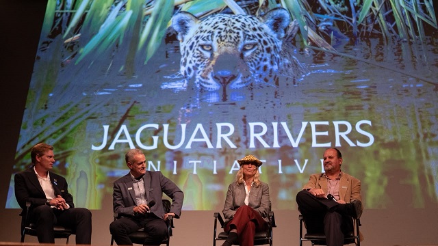 Zdero acompa&ntilde;&oacute; la presentaci&oacute;n de &ldquo;R&iacute;os del Yaguaret&eacute;&rdquo;, una iniciativa para reconectar los ecosistemas de la Cuenca del Paran&aacute; 