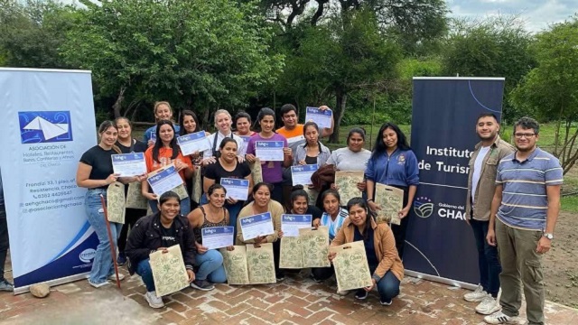 El Instituto de Turismo cumple y supera su meta anual de Capacitaciones 