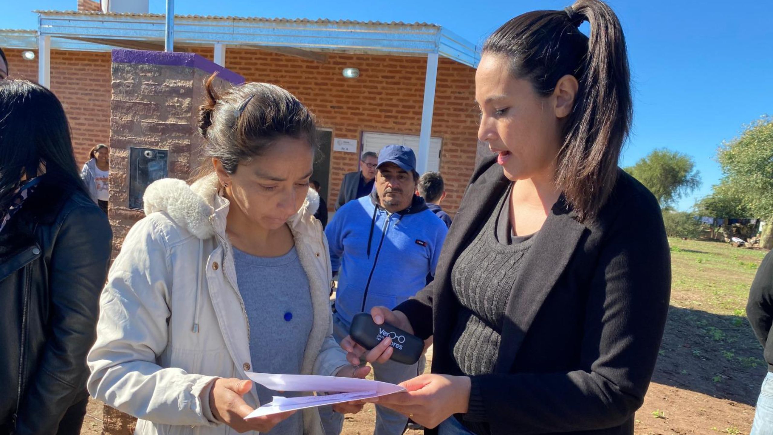 Desarrollo Humano: Llevando acciones con “Ver para ser libres”, Viviendas Ñachec y acompañamiento a los dispositivos Institucionales