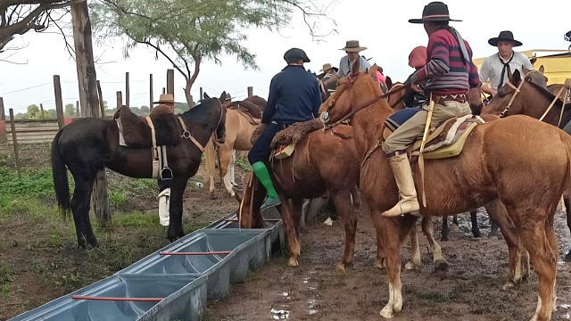 El Programa Provincial “Dejando Huellas” acompañó con éxito la Cabalgata de la Fe 