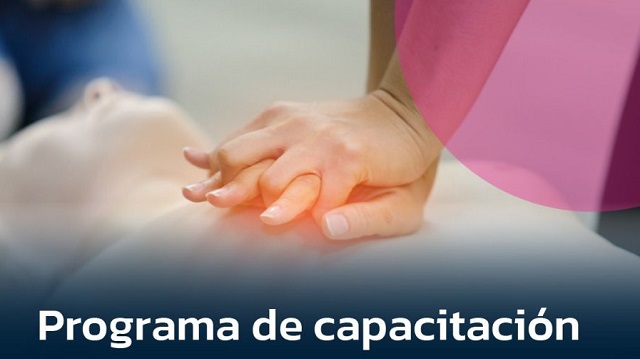 Capacitación gratuita en RCP: “Tus manos pueden salvar una vida”