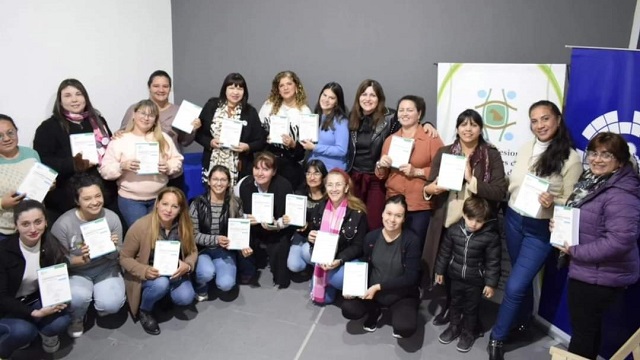 Entrega de herramientas en el Concejo Profesional de Psicología Social del Chaco a cargo de la Diputada Provincial Jessica Ayala