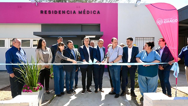 Las Breñas ya  tiene su casa de Residentes Médicos: Un impulso histórico para la salud Chaqueña 