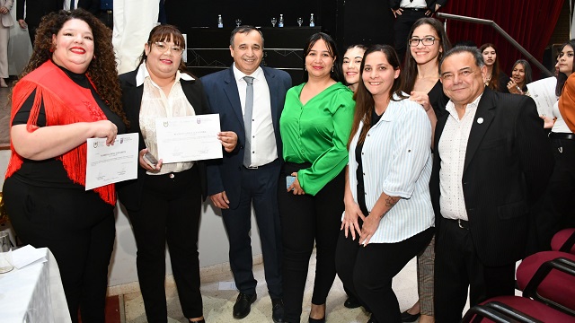 SÁENZ PEÑA: NUEVOS PROFESIONALES SE SUMAN AL SISTEMA SANITARIO, TRAS FINALIZAR SUS RESIDENCIAS