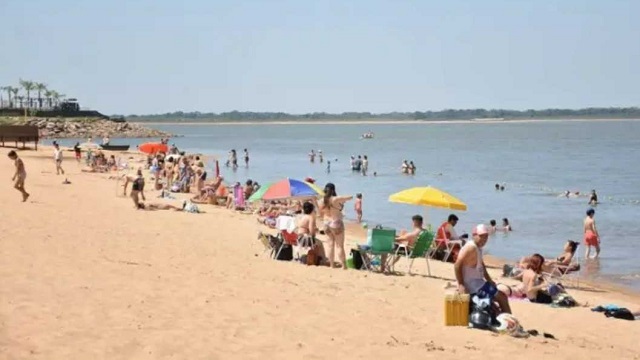 El 1 de octubre, comienza la temporada de playa en Corrientes